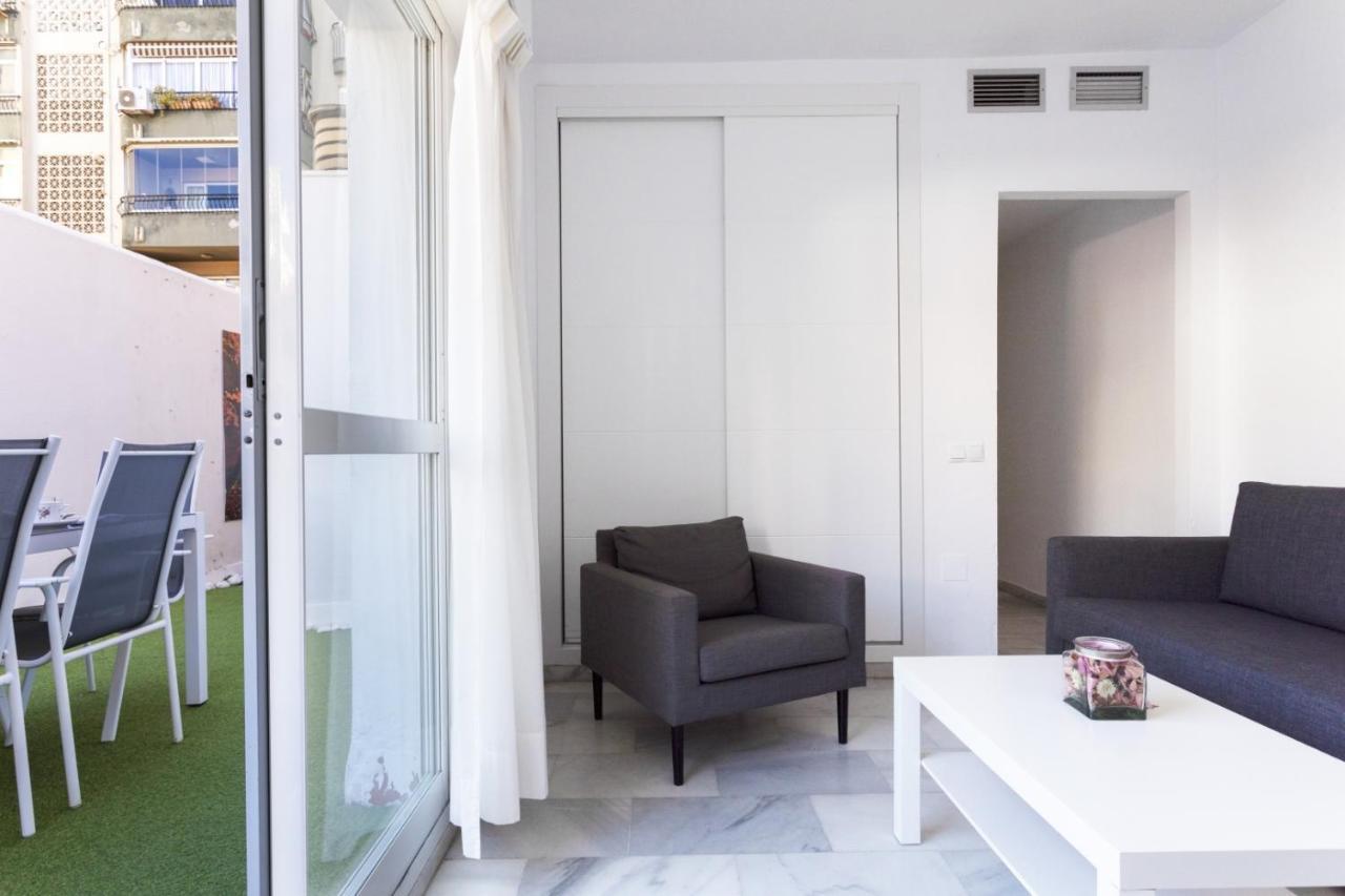 Rentcostadelsol Malagueta Arenal Малага Екстериор снимка